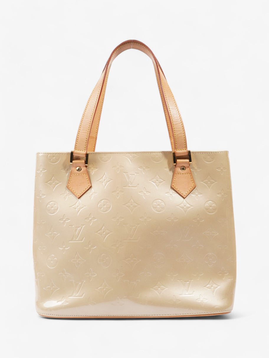 Louis Vuitton Houston Beige Vernis Leather Image 4