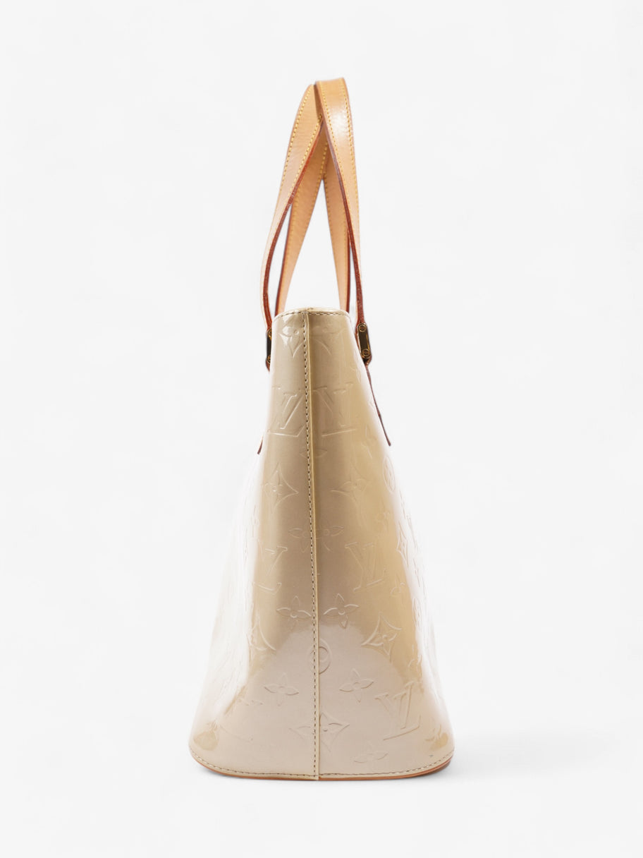 Louis Vuitton Houston Beige Vernis Leather Image 5