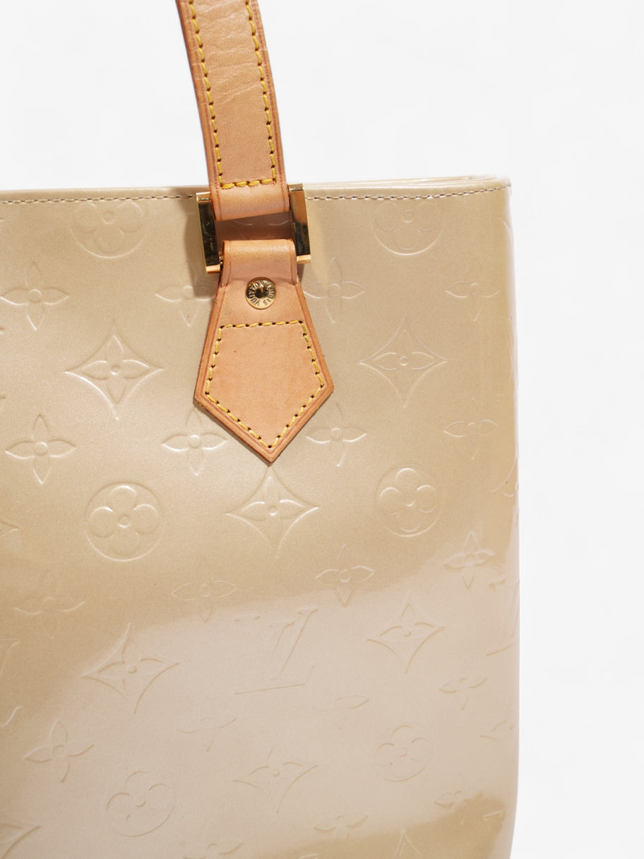 Louis Vuitton Houston Beige Vernis Leather Image 7