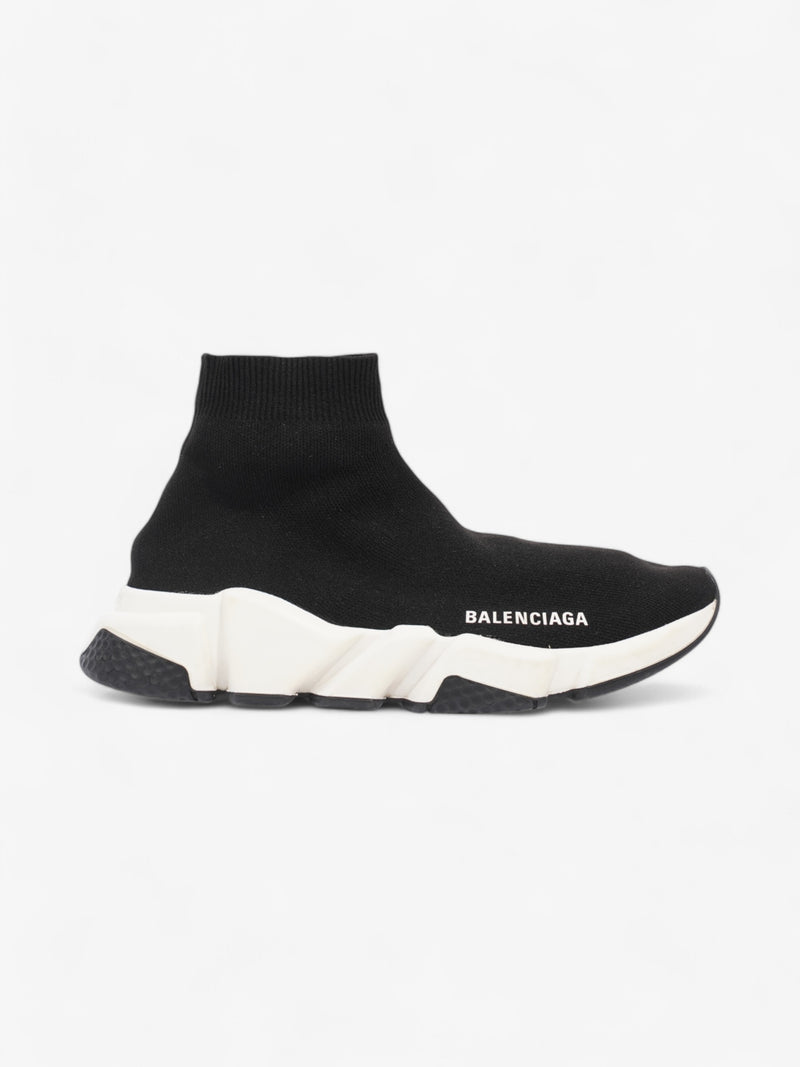  Balenciaga Speed Black / White Cotton EU 38 UK 5