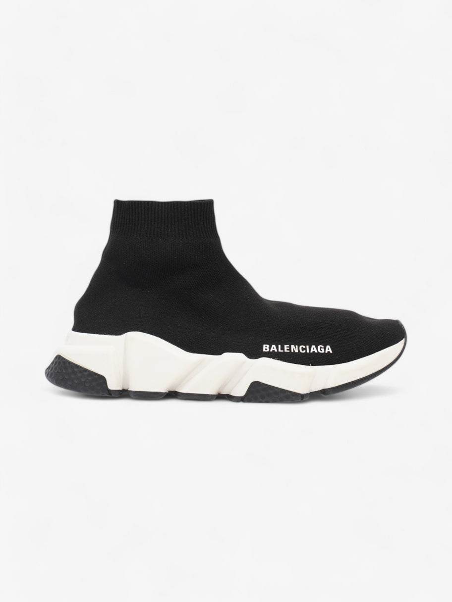 Balenciaga Speed Black / White Cotton EU 38 UK 5 Image 1