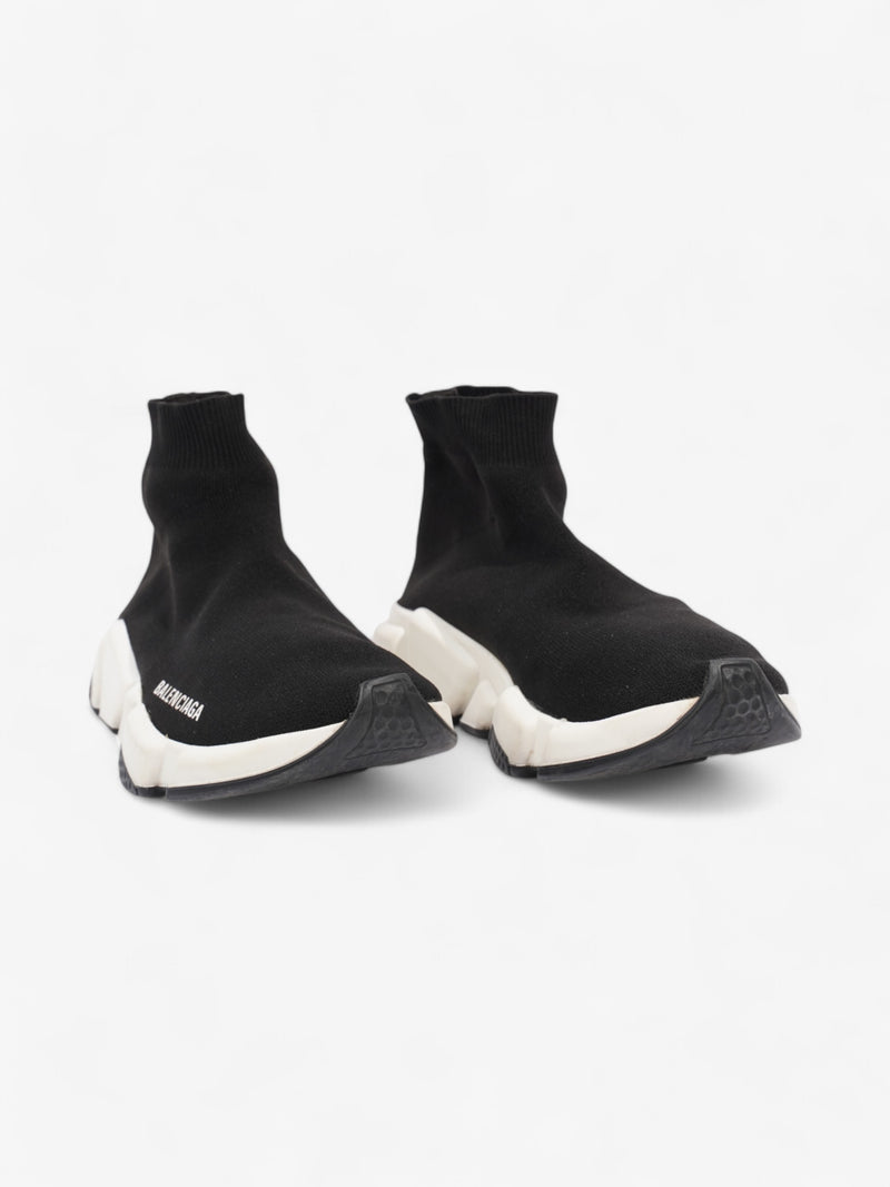  Balenciaga Speed Black / White Cotton EU 38 UK 5