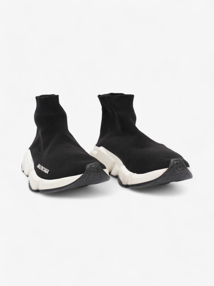 Balenciaga Speed Black / White Cotton EU 38 UK 5 Image 2