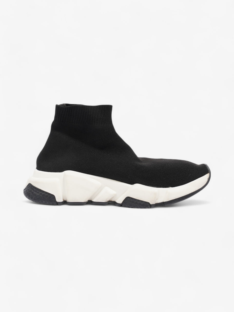 Balenciaga Speed Black / White Cotton EU 38 UK 5 Image 4