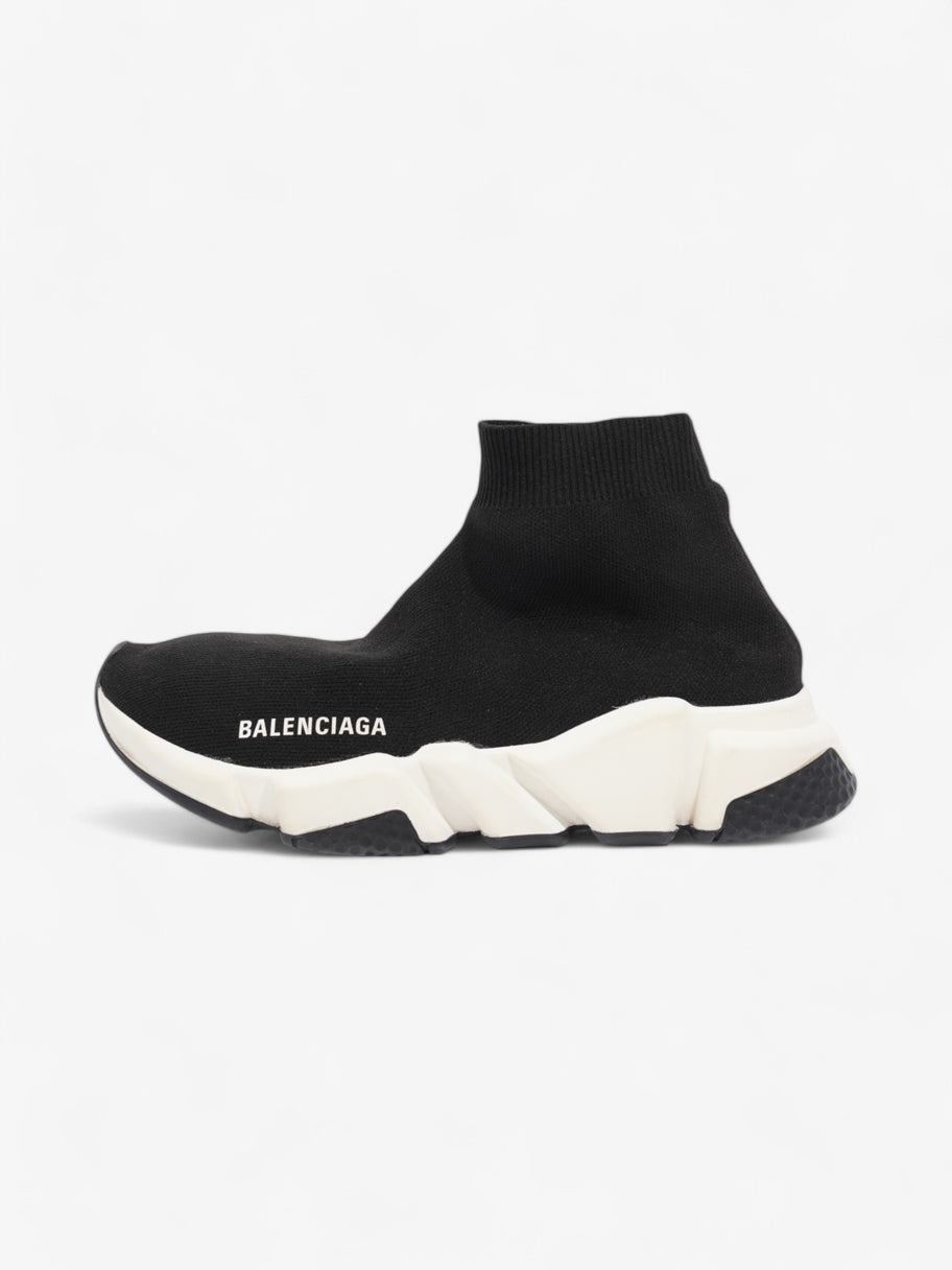 Balenciaga Speed Black / White Cotton EU 38 UK 5 Image 5