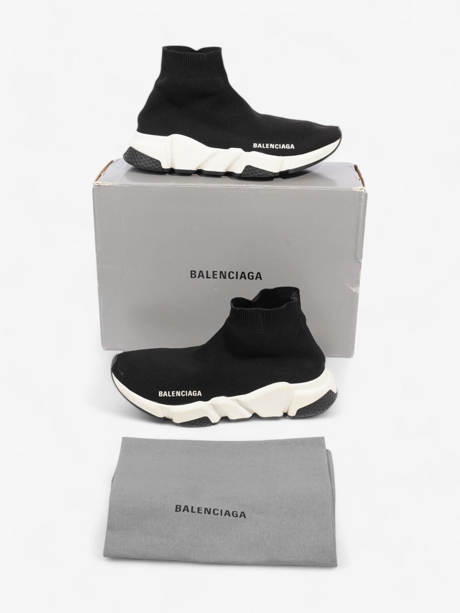 Balenciaga Speed Black / White Cotton EU 38 UK 5 Image 8