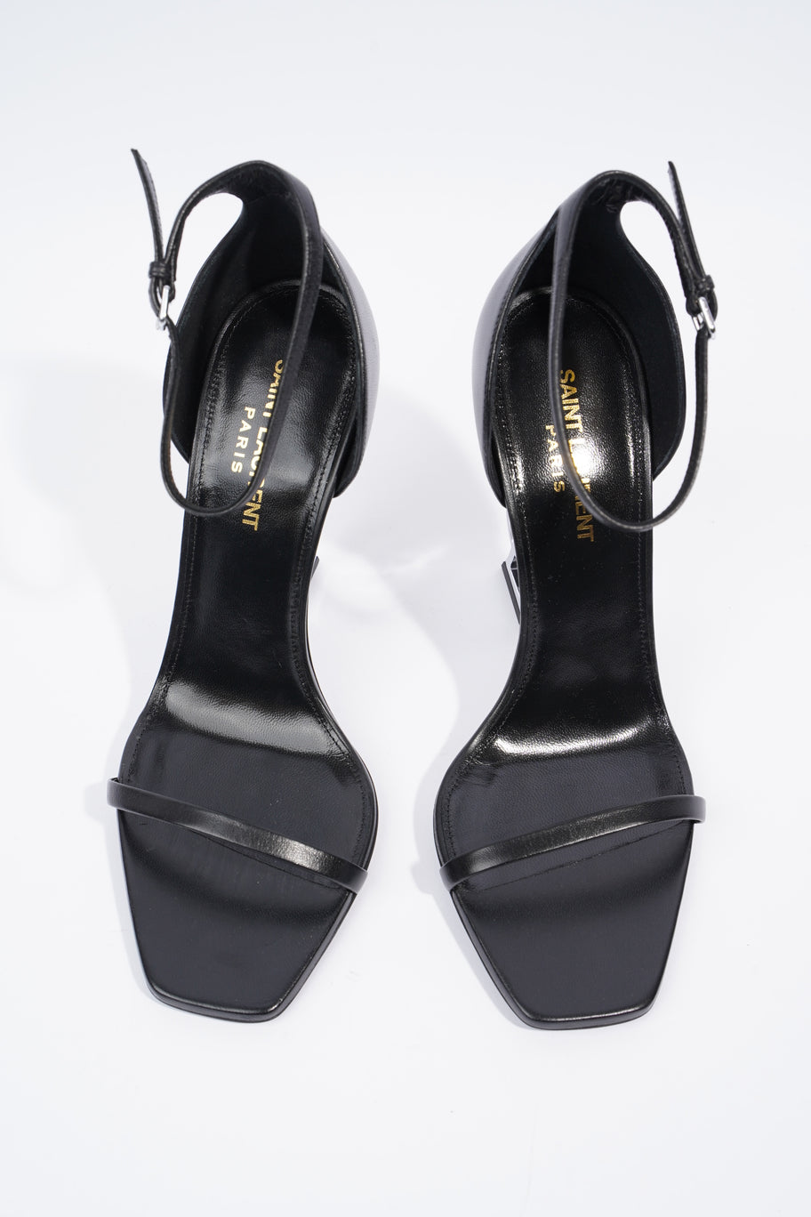 Opyum Heel 110 Black Leather EU 38.5 UK 5.5 Image 8