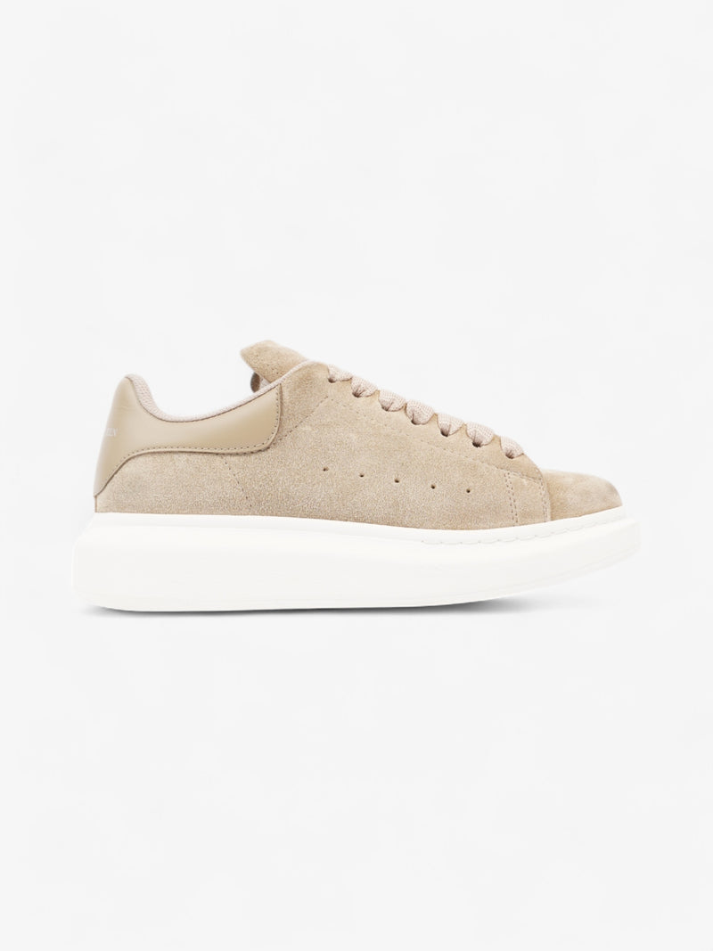  Alexander McQueen Oversized Sneakers Beige  Suede EU 37.5 UK 4.5