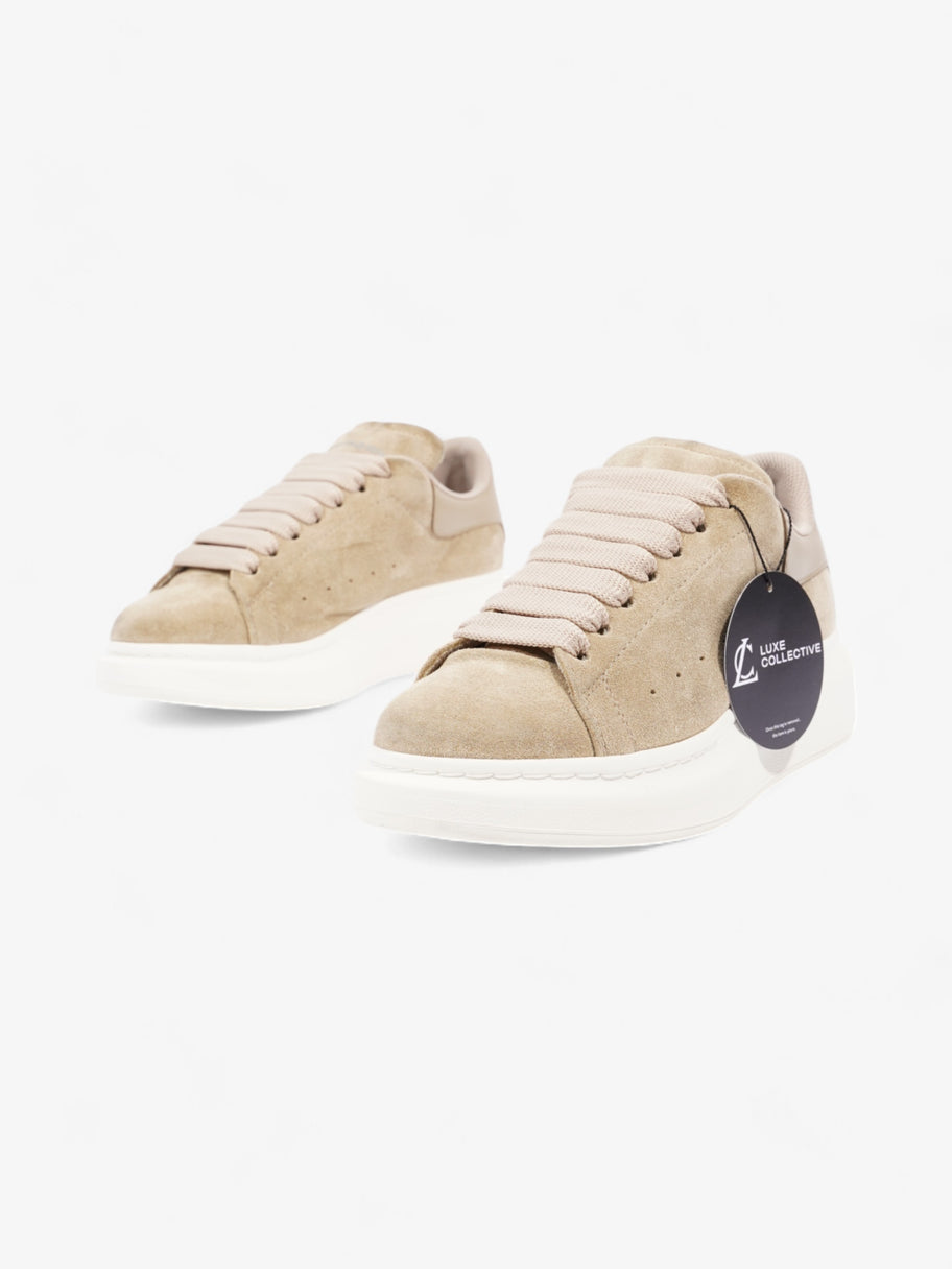 Alexander McQueen Oversized Sneakers Beige  Suede EU 37.5 UK 4.5 Image 10