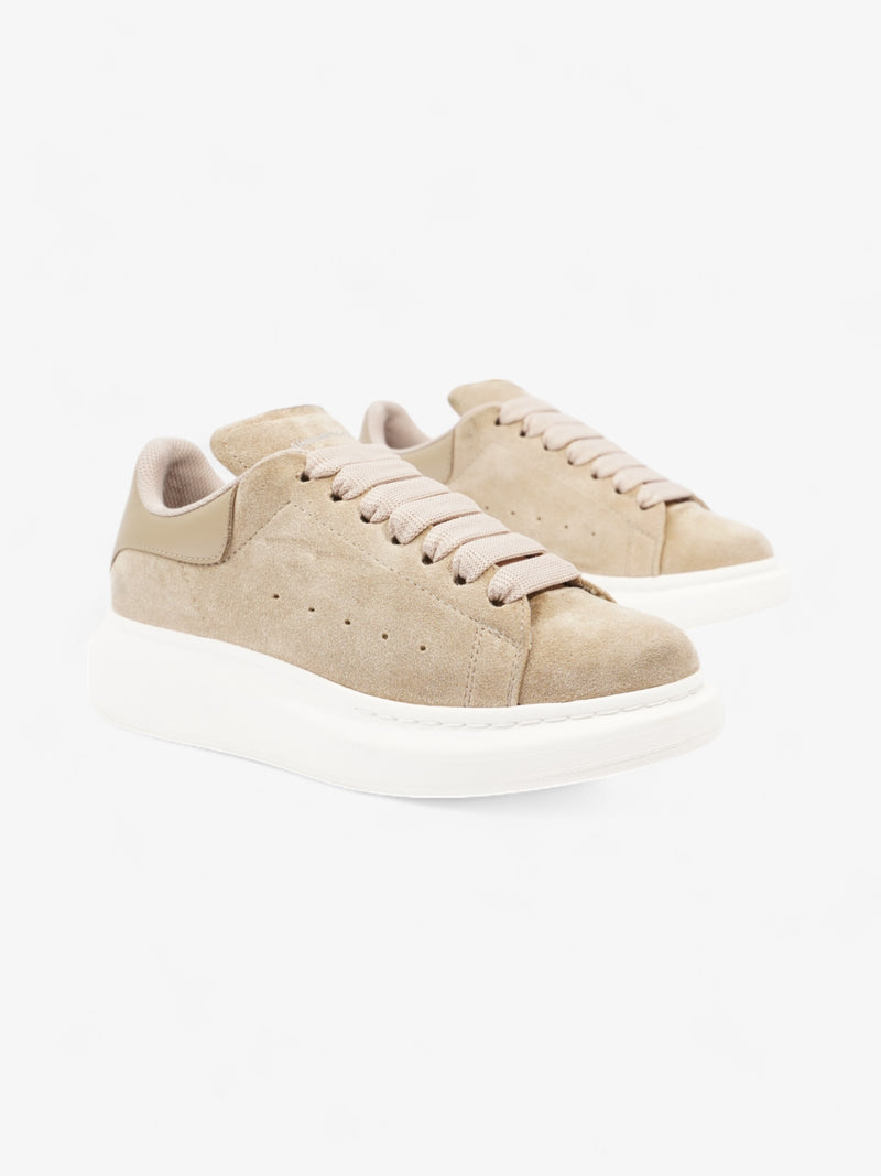  Alexander McQueen Oversized Sneakers Beige  Suede EU 37.5 UK 4.5