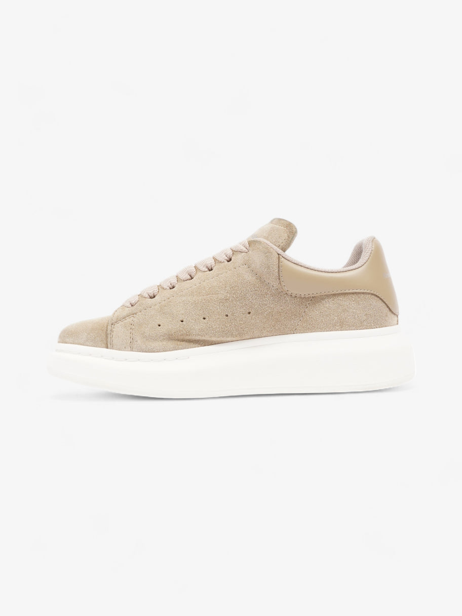 Alexander McQueen Oversized Sneakers Beige  Suede EU 37.5 UK 4.5 Image 3