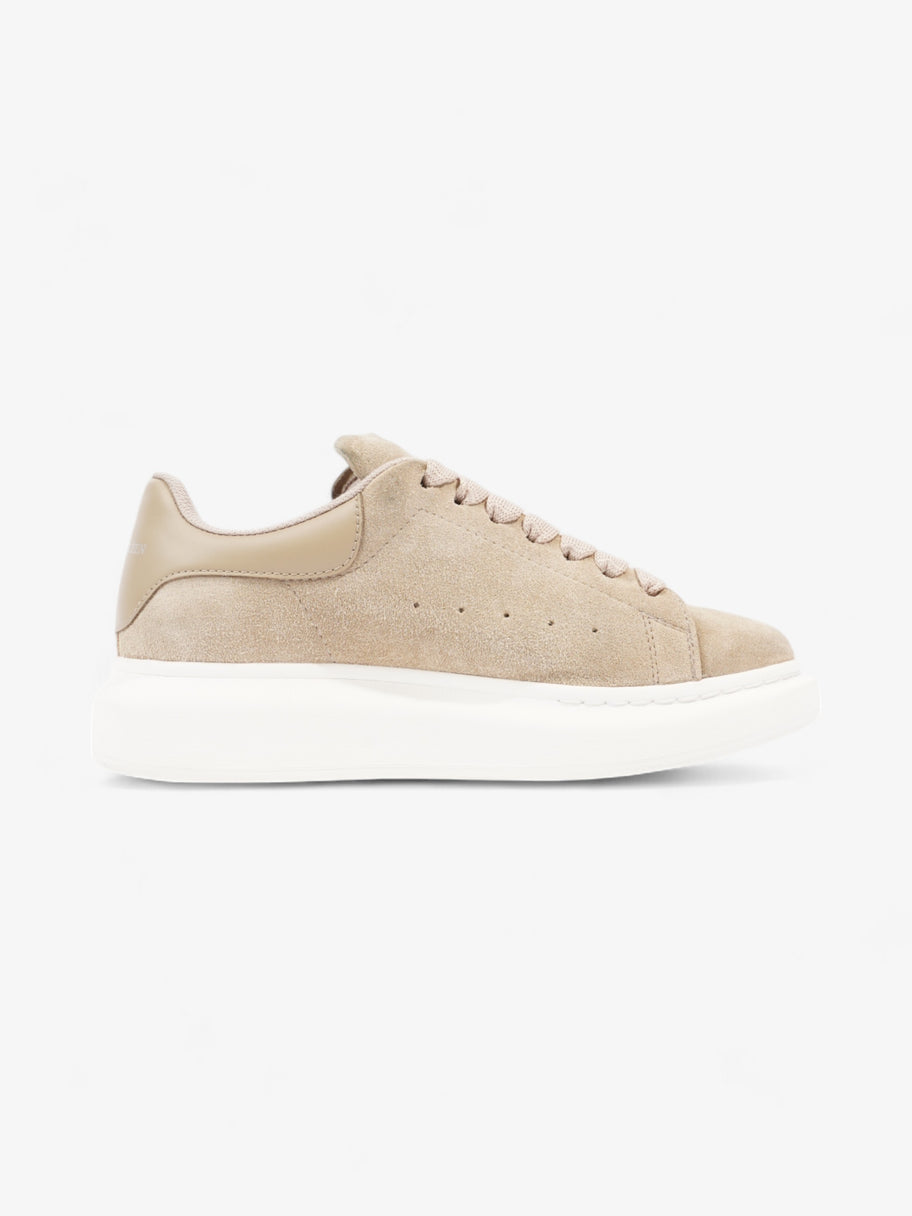 Alexander McQueen Oversized Sneakers Beige  Suede EU 37.5 UK 4.5 Image 4