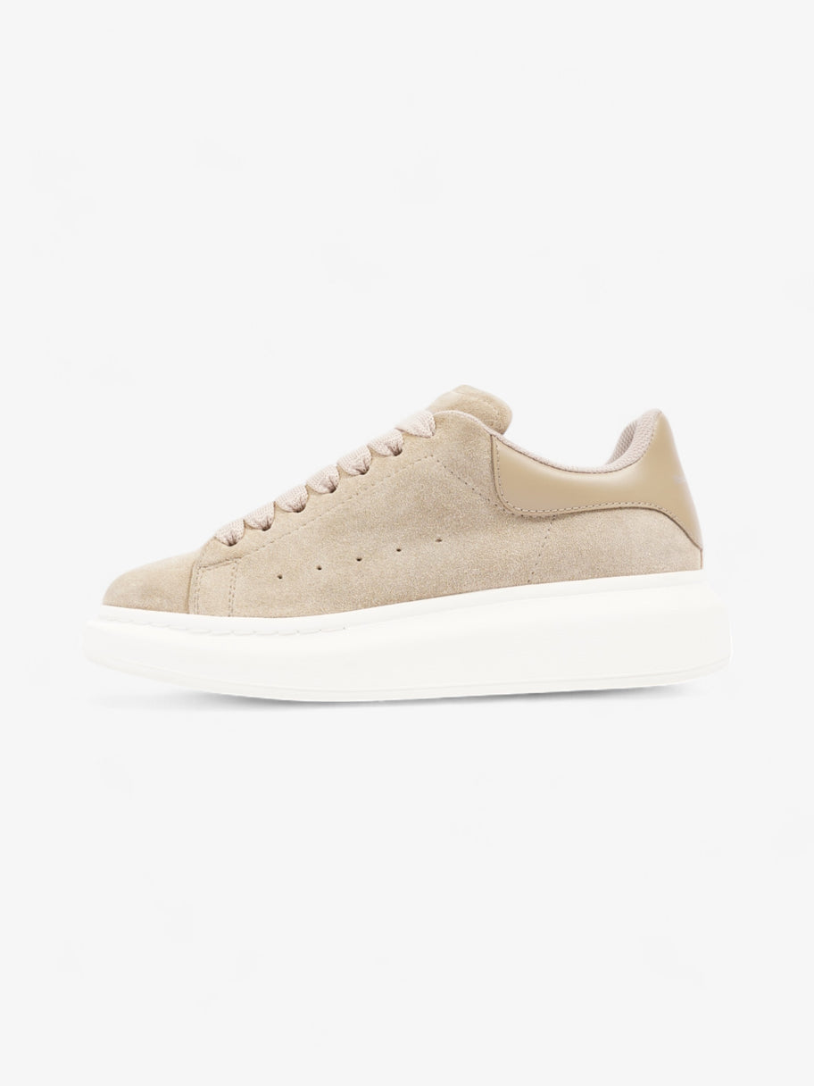 Alexander McQueen Oversized Sneakers Beige  Suede EU 37.5 UK 4.5 Image 5