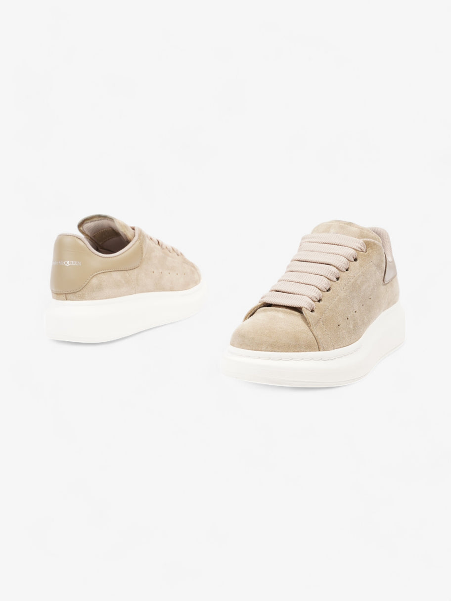 Alexander McQueen Oversized Sneakers Beige  Suede EU 37.5 UK 4.5 Image 9