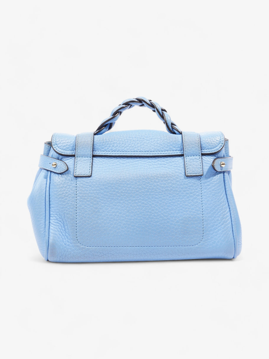 Mulberry Alexa Blue Grained Leather Mini Image 4