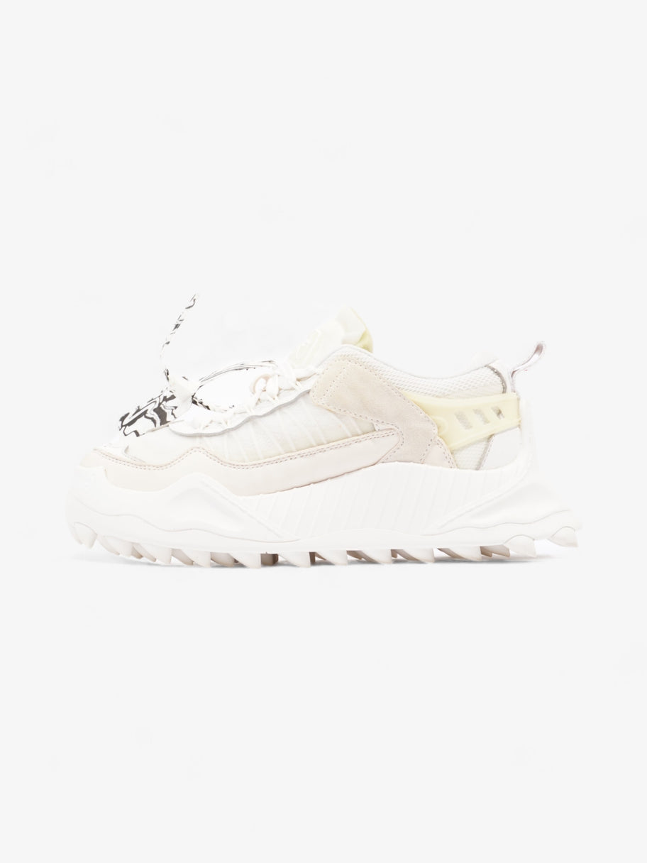 Off White Odsy 1000 Sneakers White / Cream Mesh EU 40 UK 7 Image 3