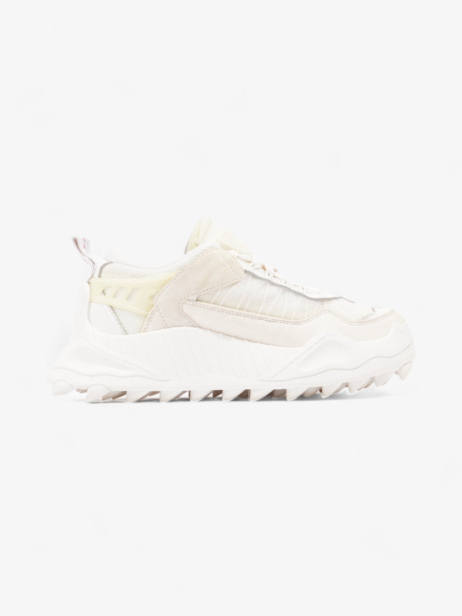 Off White Odsy 1000 Sneakers White / Cream Mesh EU 40 UK 7 Image 4