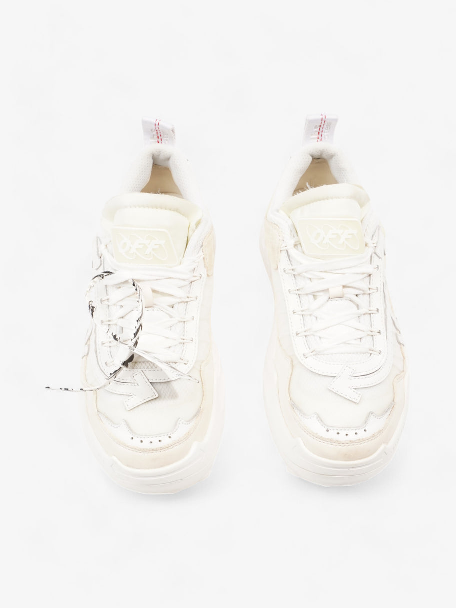 Off White Odsy 1000 Sneakers White / Cream Mesh EU 40 UK 7 Image 8