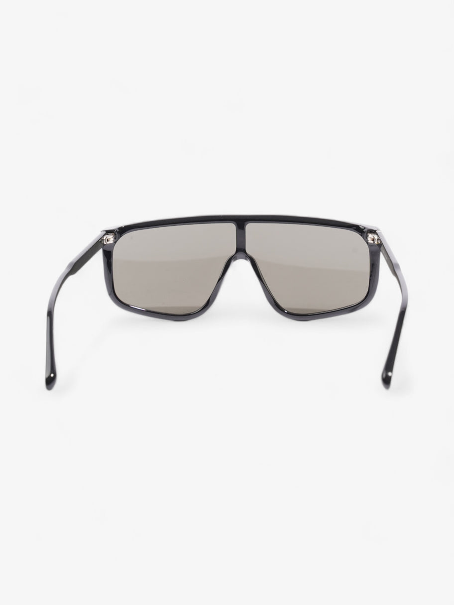 Isabel Marant Etoile Shield-Frame Sunglasses Black Acetate 145mm Image 3