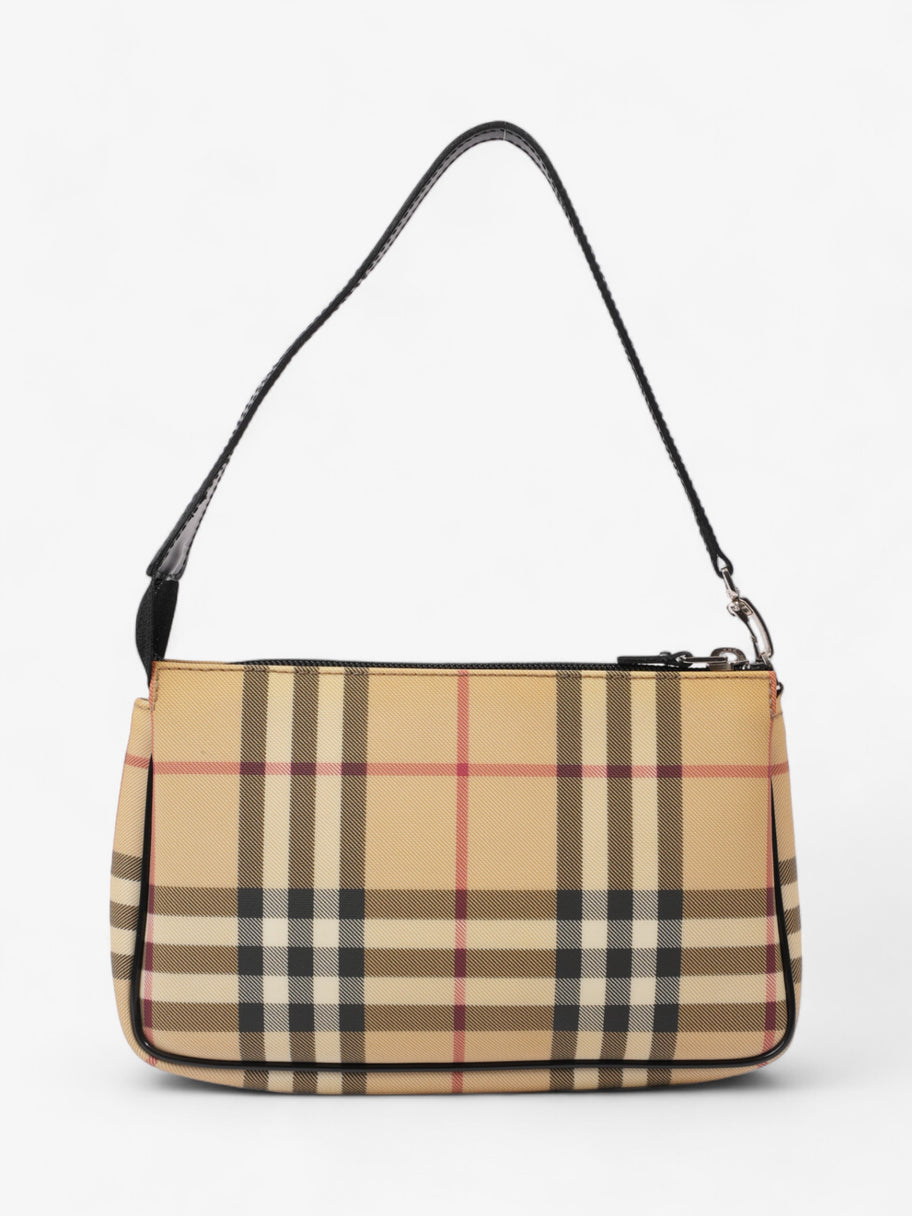 Burberry Pochette Nova Check PVC Image 4