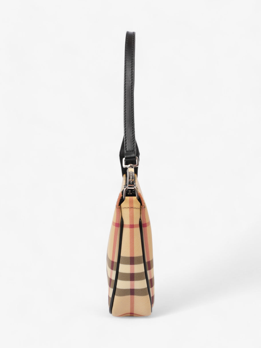 Burberry Pochette Nova Check PVC Image 5