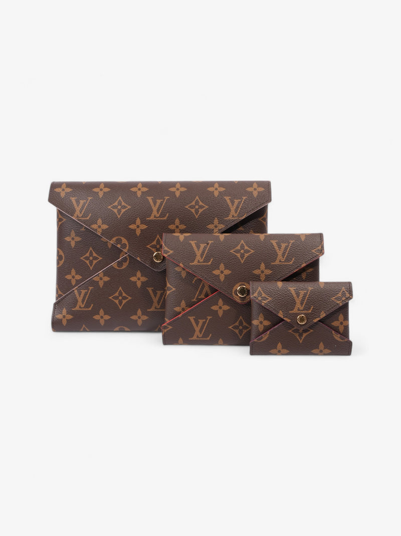  Louis Vuitton Kirigami Pochette Set Monogram Coated Canvas