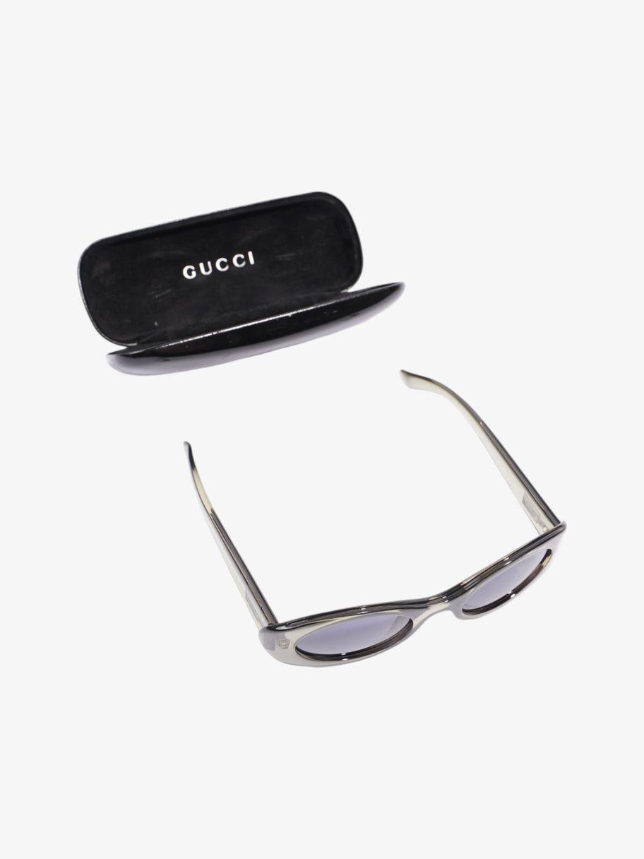 Gucci GG Sunglasses Khaki Acetate 135mm Image 7