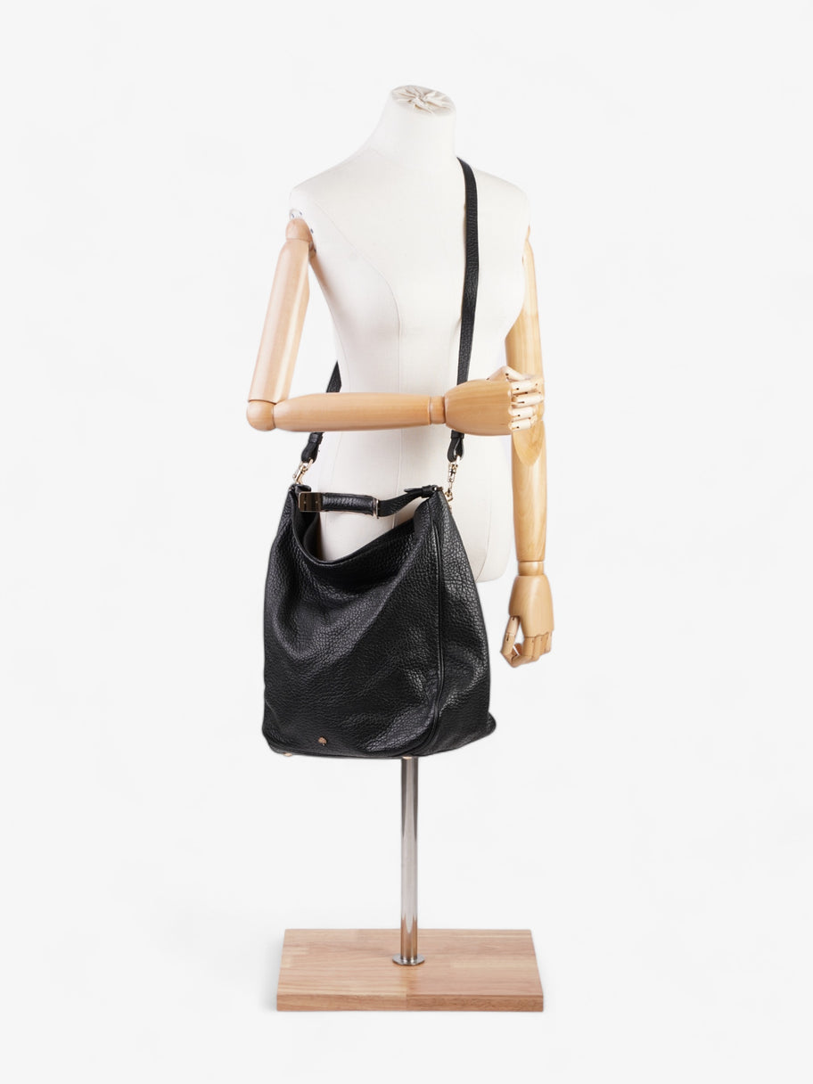 Mulberry Evelina Hobo Black Leather Image 2