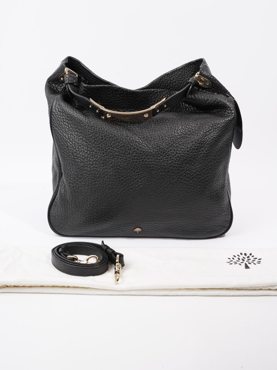 Mulberry Evelina Hobo Black Leather Image 11