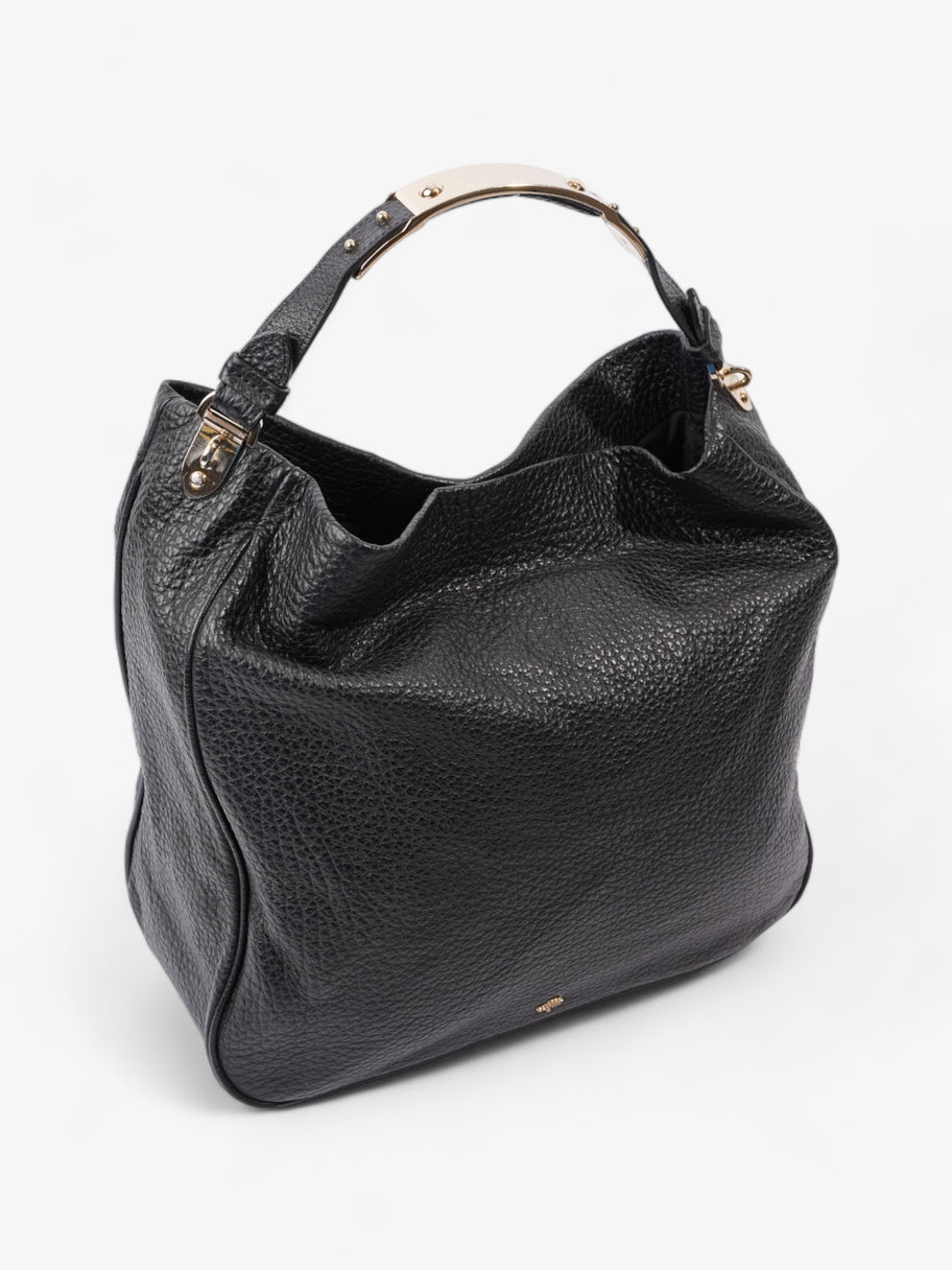 Mulberry Evelina Hobo Black Leather Luxe Collective