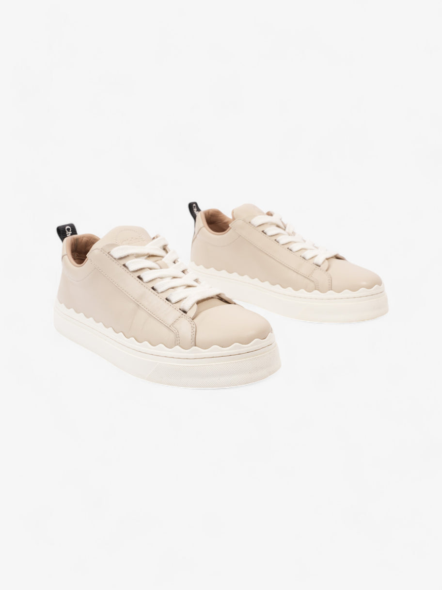 Chloe Lauren Beige / White / Black Leather EU 37 UK 4 Image 2