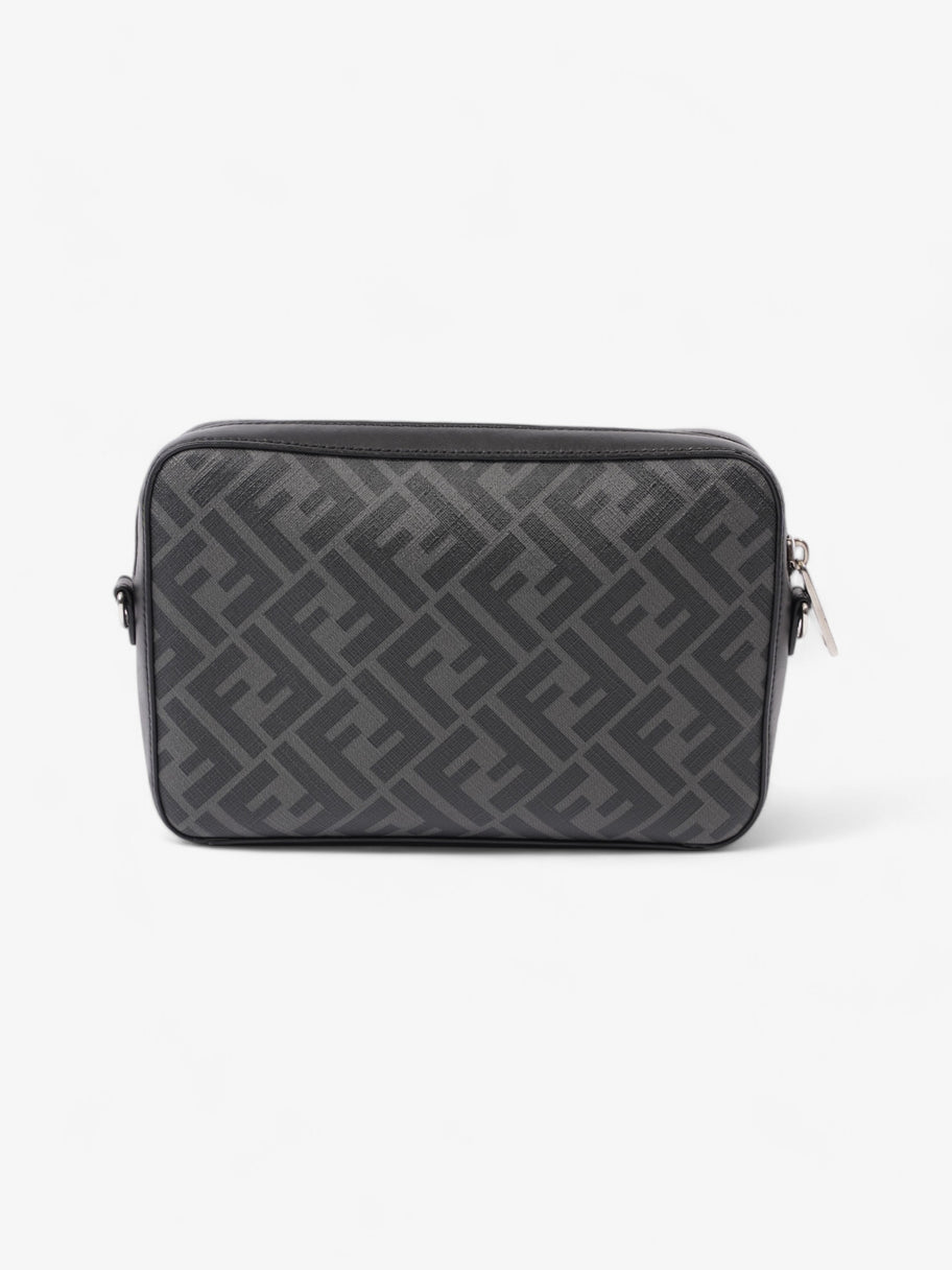 Fendi Camera Bag Black / Grey / Yellow Canvas Image 4