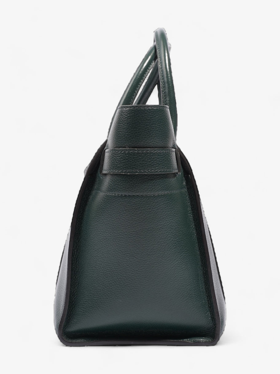 Mulberry Zipped Bayswater Mulberry Green Grained Leather Small Image 3