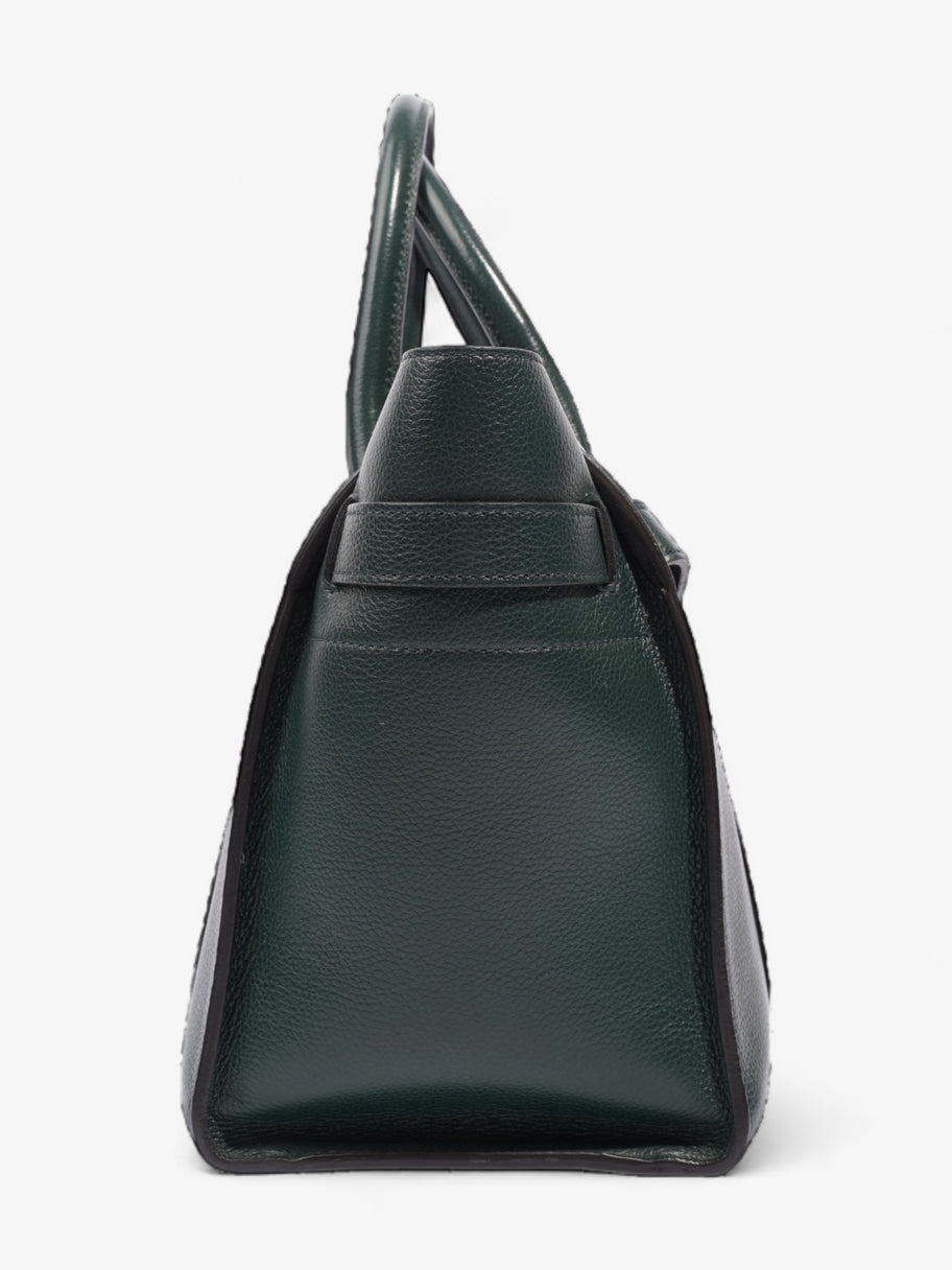 Mulberry Zipped Bayswater Mulberry Green Grained Leather Small Image 5