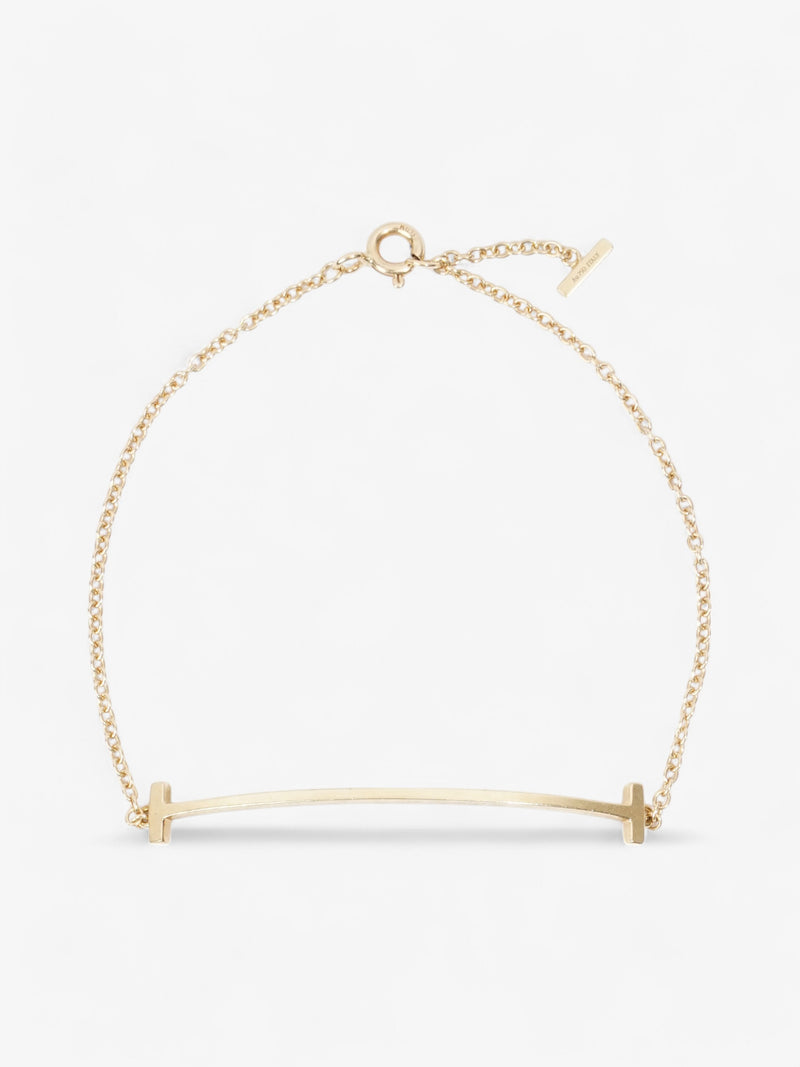  Tiffany and Co Smile Bracelet Gold Yellow Gold