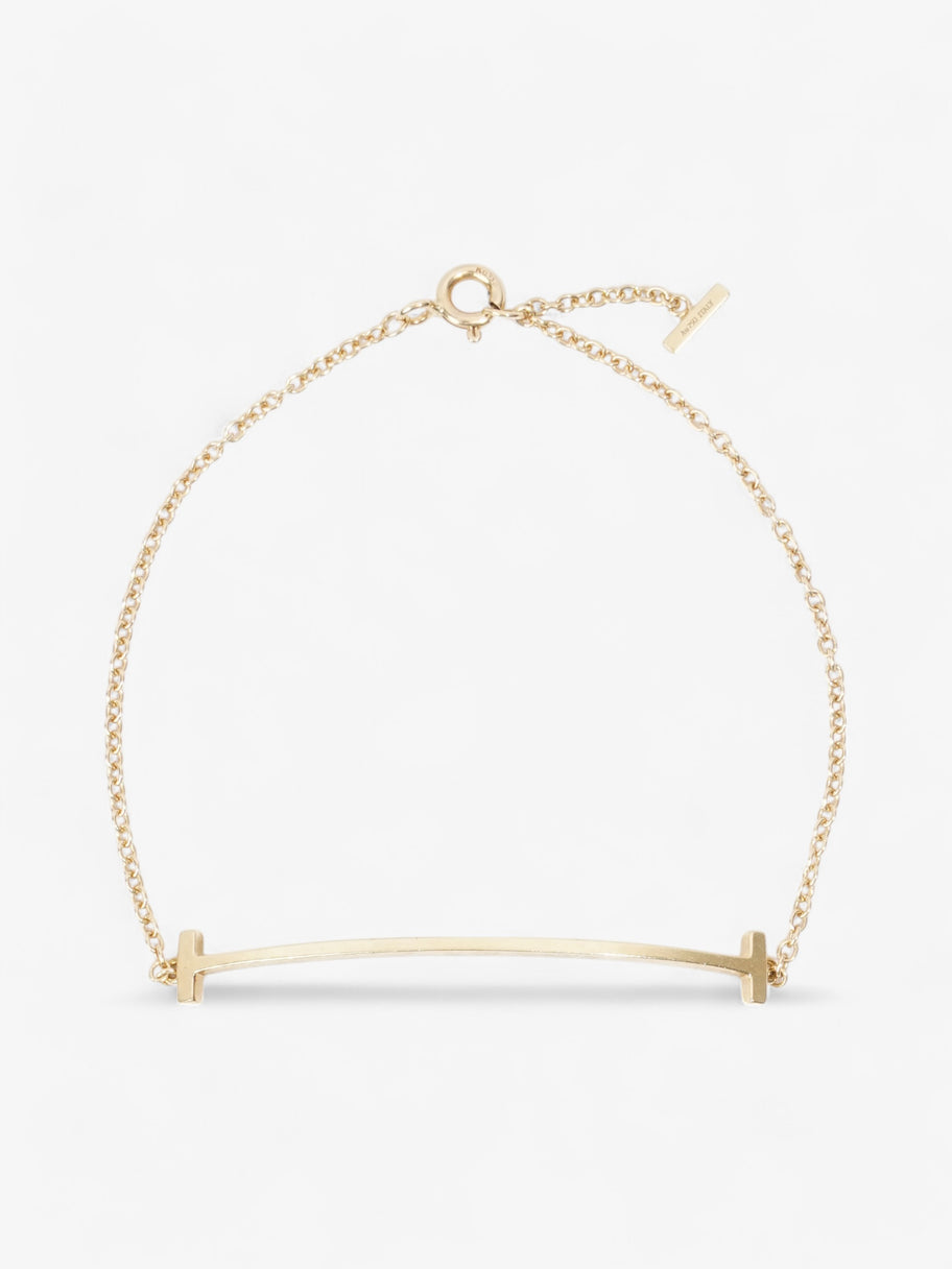 Tiffany and Co Smile Bracelet Gold Yellow Gold Image 1