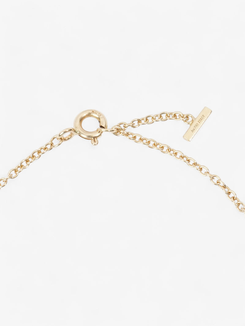  Tiffany and Co Smile Bracelet Gold Yellow Gold