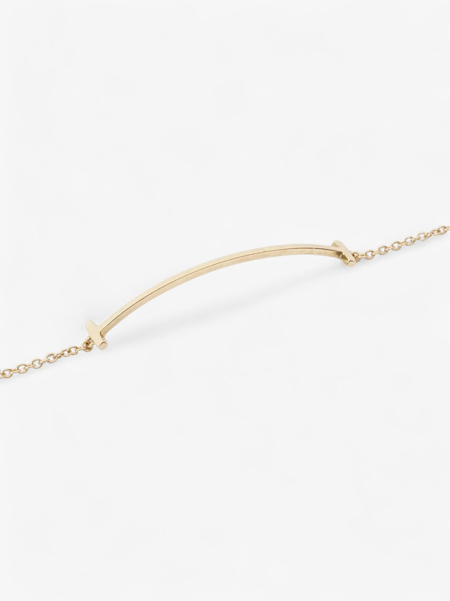 Tiffany and Co Smile Bracelet Gold Yellow Gold Image 4