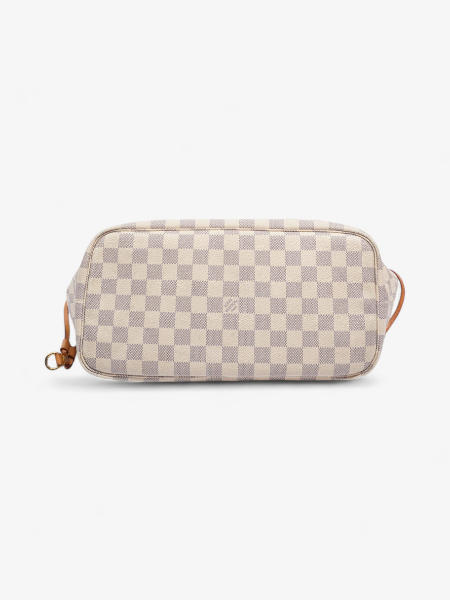 Louis Vuitton Neverfull Damier Azur Coated Canvas MM Image 6