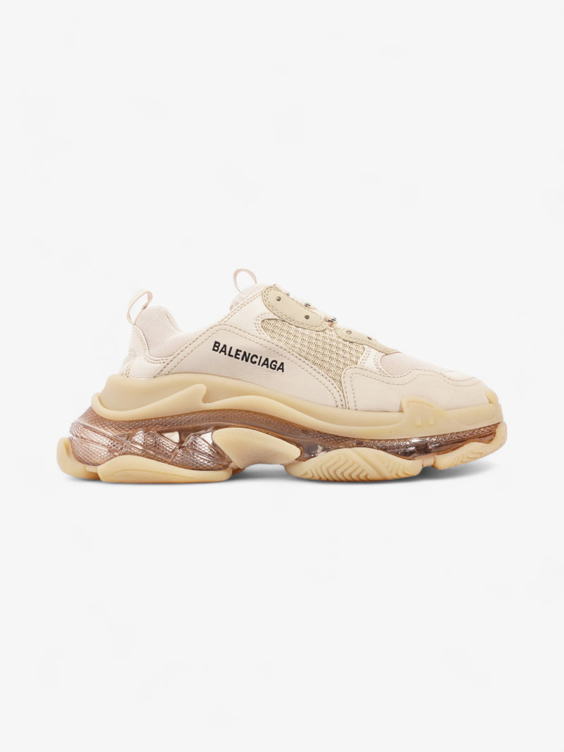  Balenciaga Triple S Clear Sole Off White Mesh EU 40 UK 7