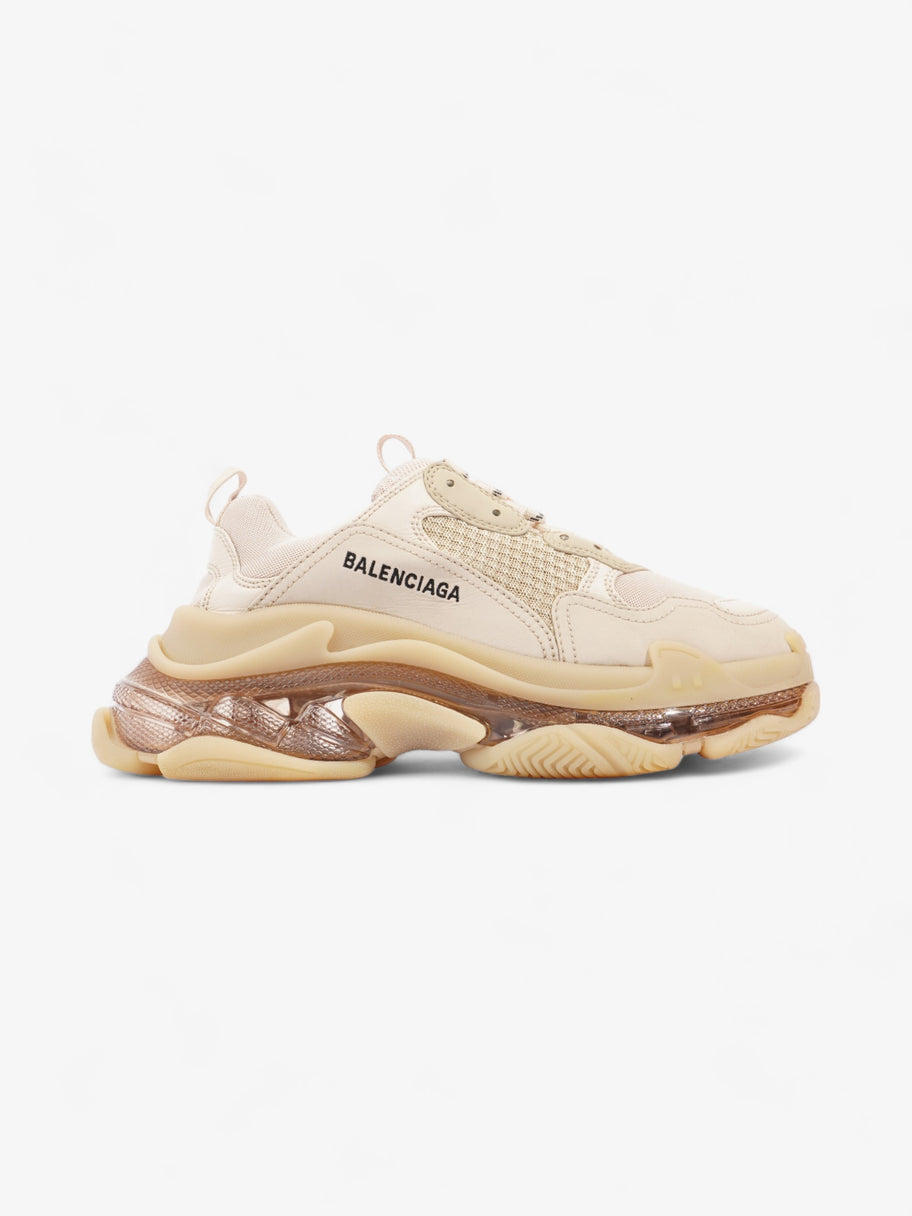 Balenciaga Triple S Clear Sole Off White Mesh EU 40 UK 7 Image 1