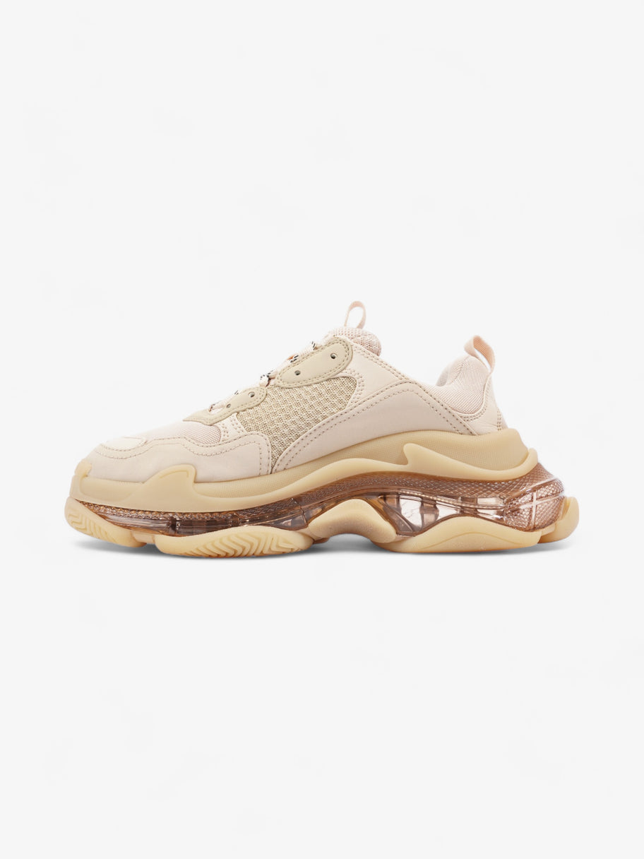 Balenciaga Triple S Clear Sole Off White Mesh EU 40 UK 7 Image 3