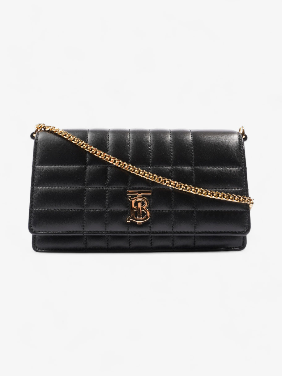 Burberry black clutch bag online