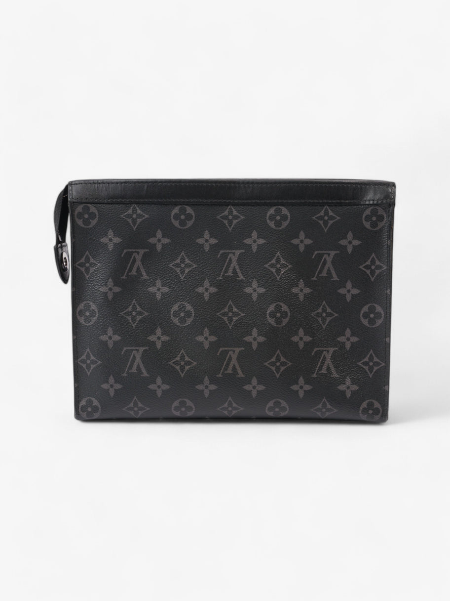 Louis Vuitton Pochette Voyage Monogram Eclipse Canvas MM Image 4