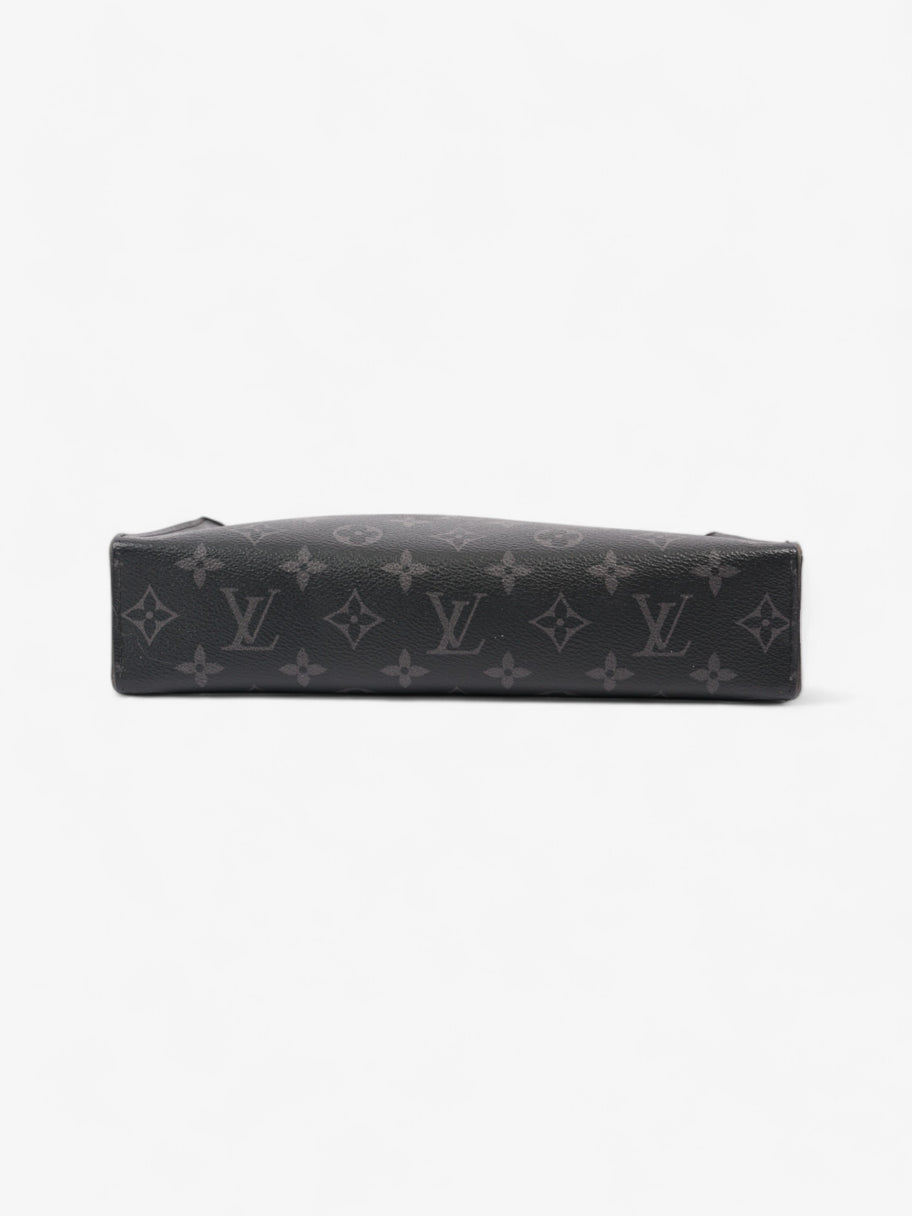 Louis Vuitton Pochette Voyage Monogram Eclipse Canvas MM Image 6