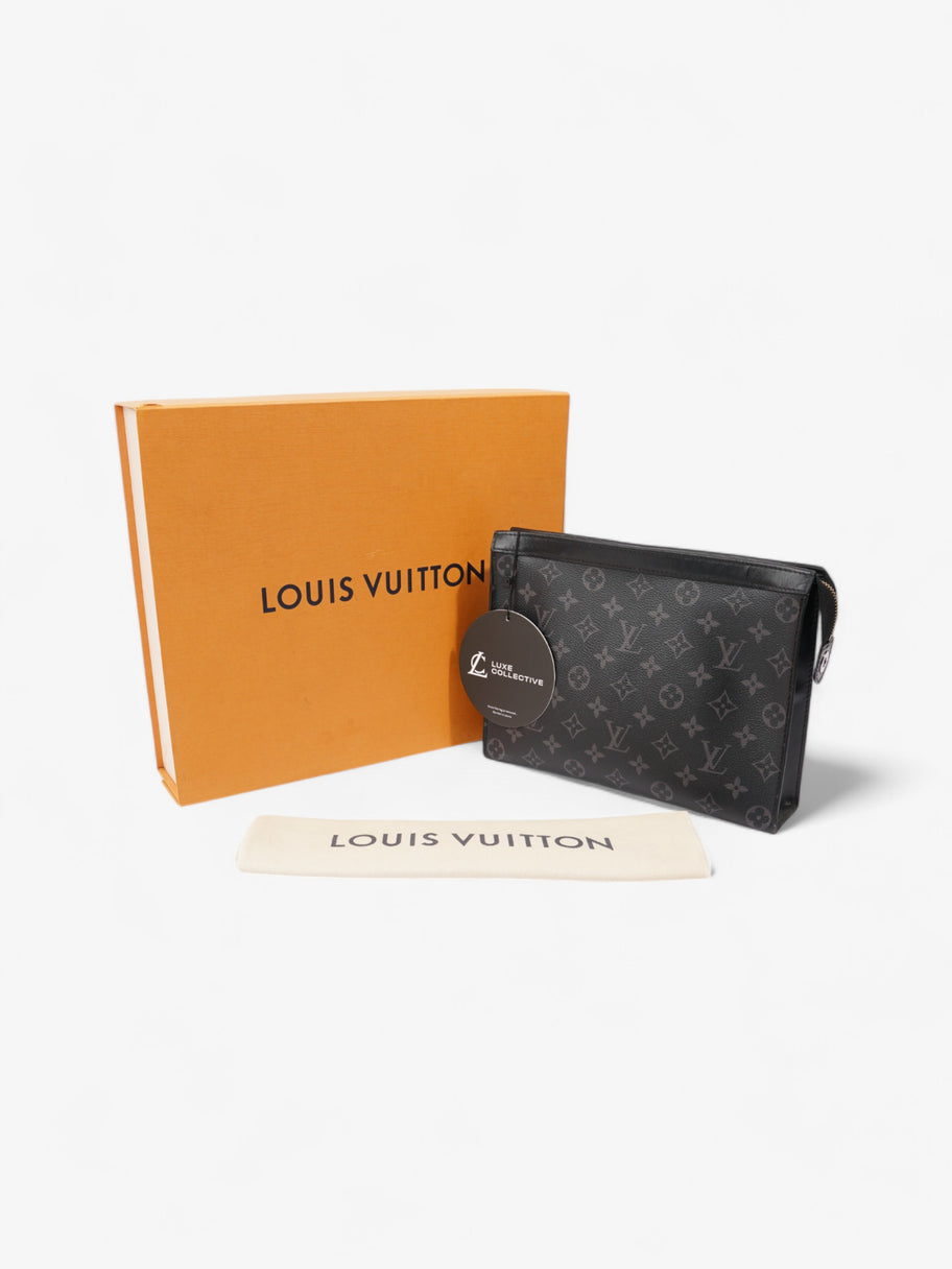 Louis Vuitton Pochette Voyage Monogram Eclipse Canvas MM Image 9