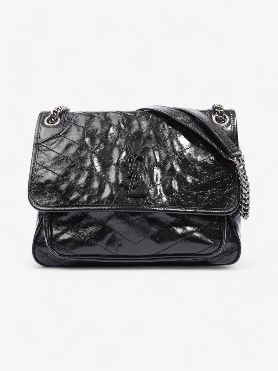 Saint Laurent Niki Black Leather Medium Image 1