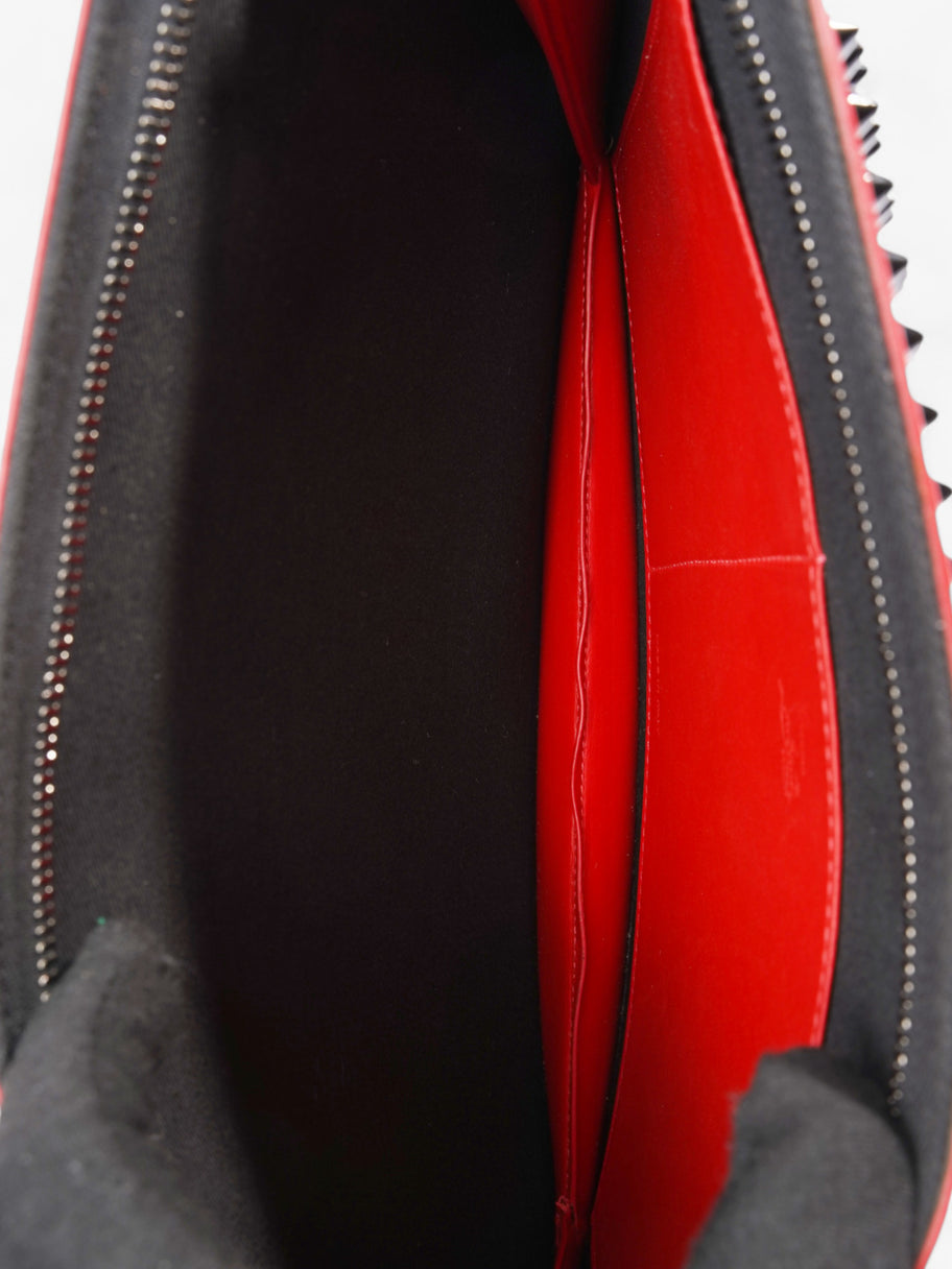 Christian Louboutin Trick Track Black Leather Image 6