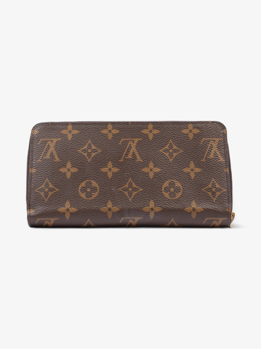 Louis Vuitton Clemence Wallet Monogram Coated Canvas Image 3