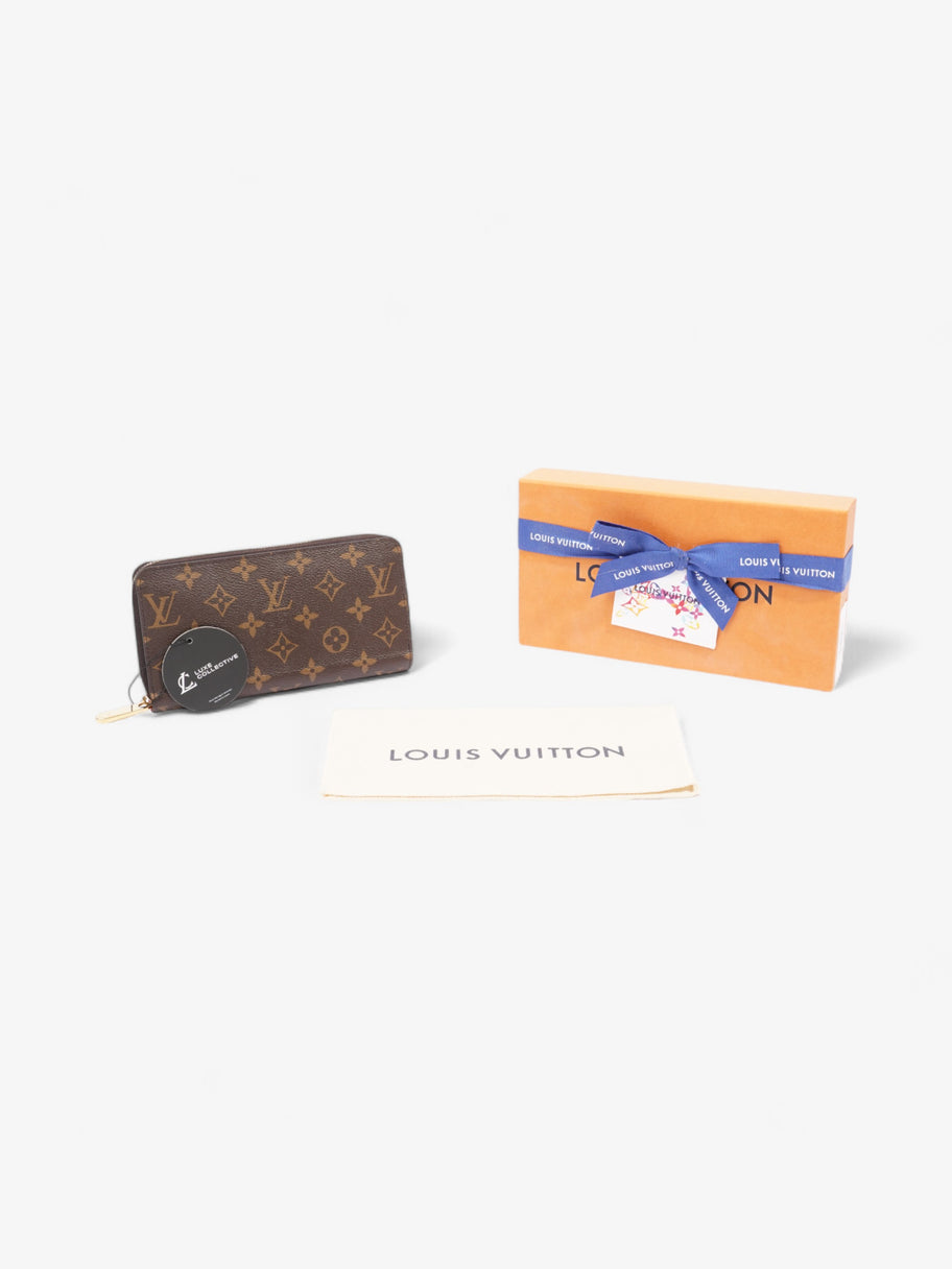 Louis Vuitton Clemence Wallet Monogram Coated Canvas Image 7